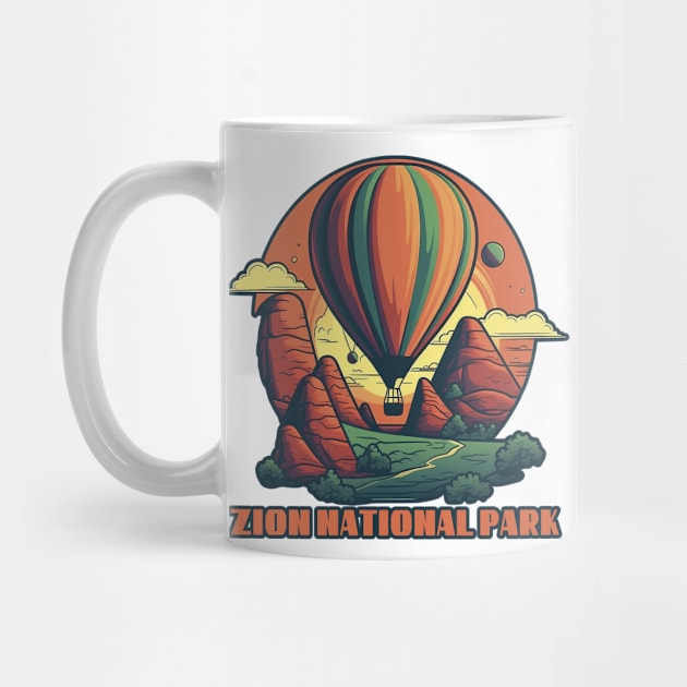 Zion National Park by GreenMary Design